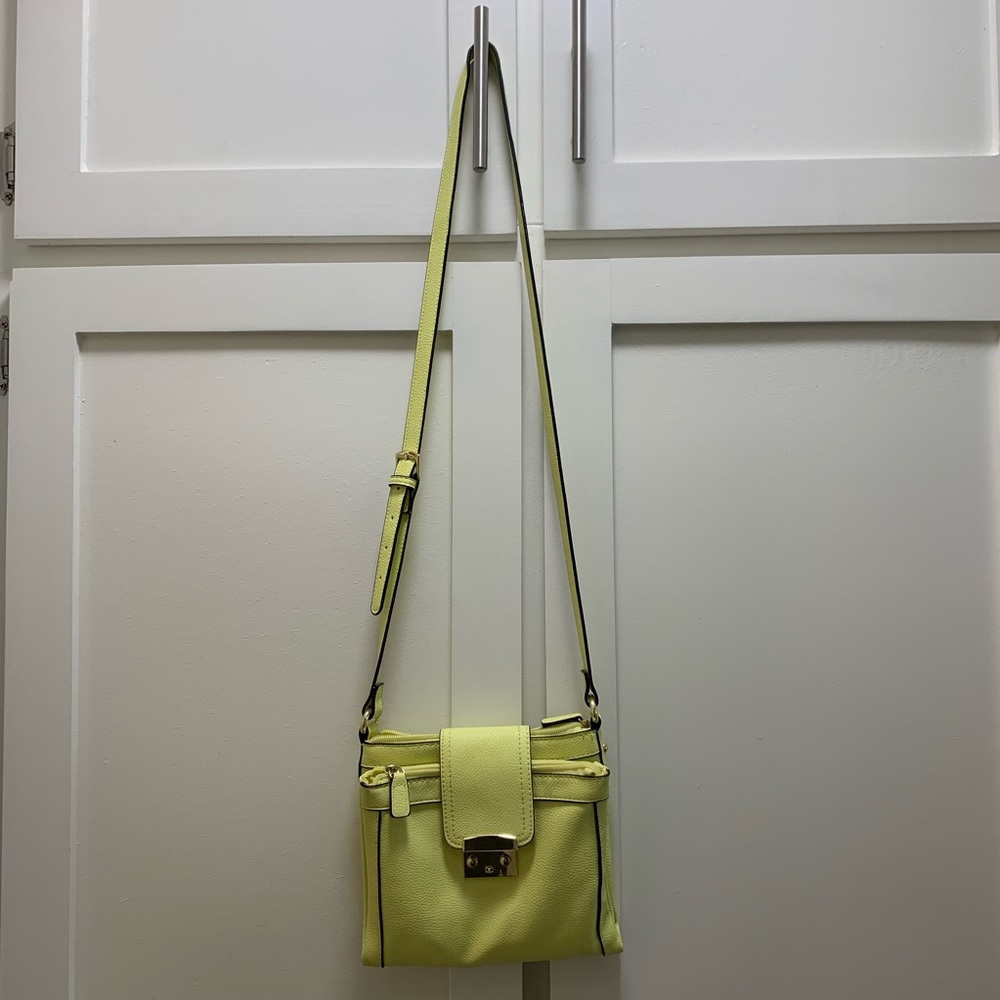 Merona Neon Crossbody Bag